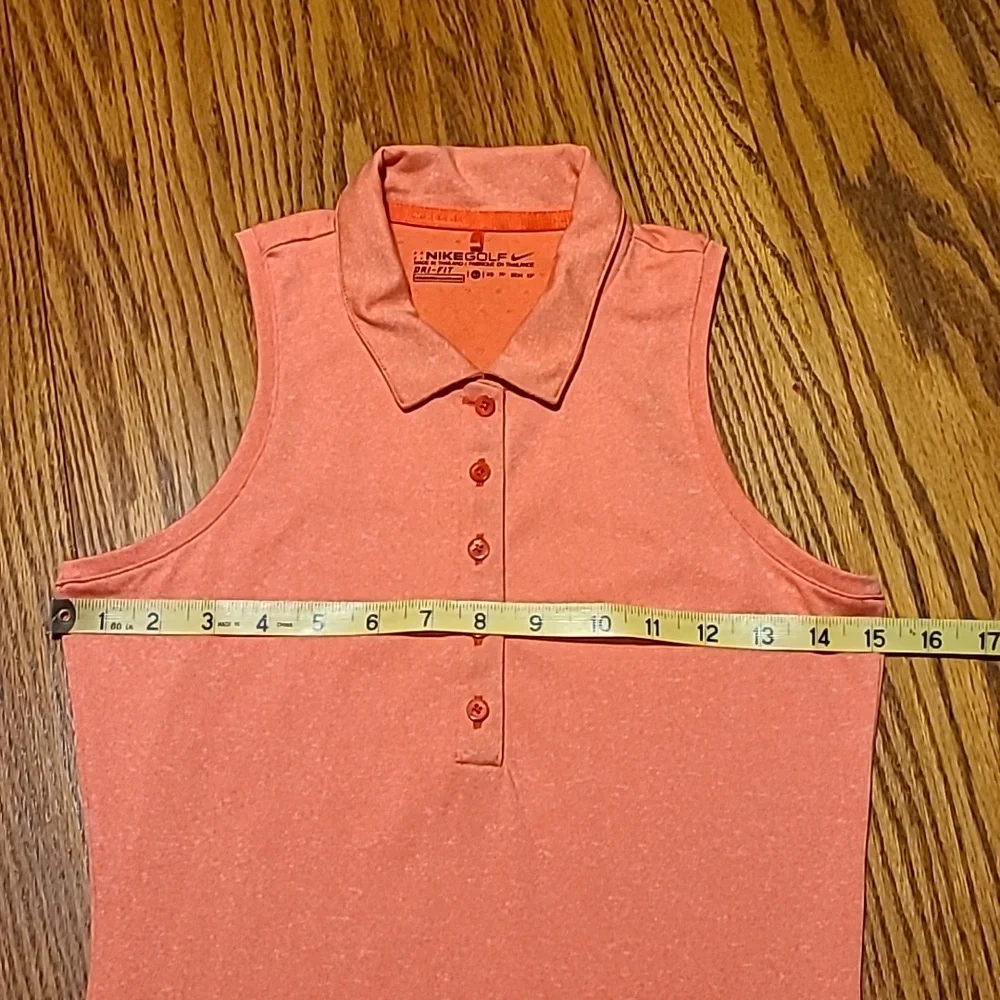 Nike Golf / Polo Sleeveless Shirt - Ladies XS